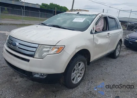 2008 Ford Edge Sel z USA, uszkodzony, nr VIN 2FMDK38C98BA69271